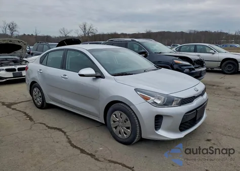 2019 Kia Rio S from USA, damaged, VIN 3KPA24AB1KE230890